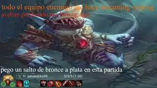 clasificatoria conquest jungla con fenrir