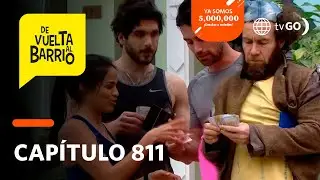 De Vuelta al Barrio 4: Charly planeará apuesta a que Dante y Elisa no se casan (Capítulo n° 811)