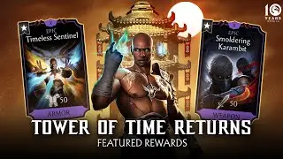 Torre Del Tiempo Segunda Vuelta Mortal Kombat Mobile 7.0.1