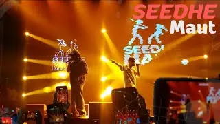 Seedhe Maut Entry systumm at JLN stadium | New Delhi | 11th-Feb, 2024