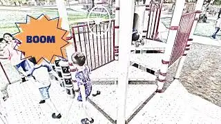 The Cartoon of Let&rsquo;s Go to the Children Park Near Me with Raiden