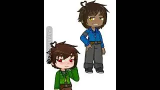 i don't speak German #gachaclub #gacha #undertale #wartale#chariks#chara#friks