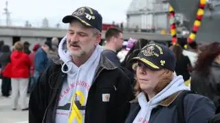 USS Jason Dunham Returns to Norfolk