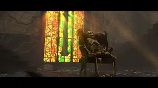 vfx environment Horror house