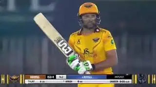 Shahid Khan Afridi batting in kpl| KPL Highlights | KPL