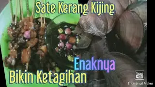 Cara Masak Sate Kerang Kijing