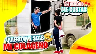 LA SUGAR BUSCA A MI AMIGO A SU CASA Y LE DA UN REGALO 😳(quiere que sea su novio)