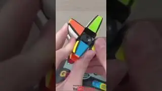 Boob Cube World record 😂0.51 Seconds