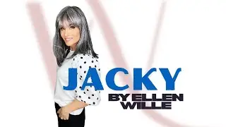 Примерка парика Ellen Wille Jacky | Шапочка для миниатюрных/средних размеров, термостойкая