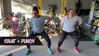 Cardio Dance Kickboxing Routine with Instructions - Confident by Demi Lovato