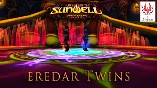 Eredar Twins | First Kill | 2,270 DPS | Ret Paladin | Sunwell Plateau | WoW TBC Classic