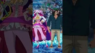 Shanks crew vs Blackbeard crew