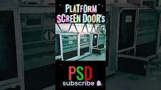 Unbelievable facts about platform screen doors #engineering #youtubeshorts #shorts #trending