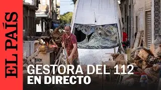 DIRECTO | La gestora de llamadas del 112, María Amparo, en la comisión de investigación de la DANA