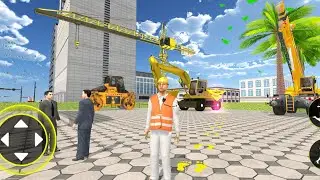 Игра Mega Construction City &mdash; Геймплей, часть 1