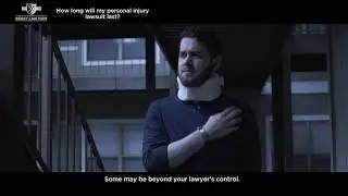 How long will my personal injury lawsuit last? | Nebraska Injury Lawyers
