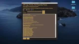 iLEAPP full run demo 01/15/2020