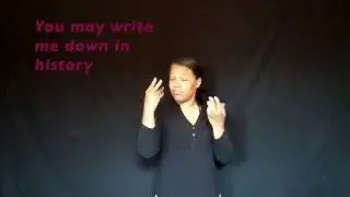 Maya Angelou's 