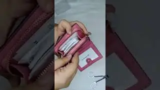 Unboxing Coach Snap Button Taffy Wallet | Coach Cute Wallet | Coach Pink Wallet / Coach Wallet