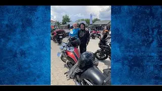 CRUZANDO CENTRO MADRID  EN MOTO