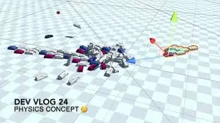Unity Physics: Concept of many NPC Cars - Dev Vlog 24