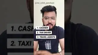 5 JOBS THAT WILL DISAPPEAR IN FUTURE || #shorts || By Rohit Parchani