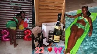 MY 22nd BirthdayVlog+Gift unboxing Weekend Stay and more|XTRA HONEYY