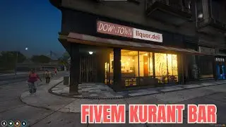 Fivem kurant bar | Fivem Mods | Interior & map for Roleplay | FiveM mlo store