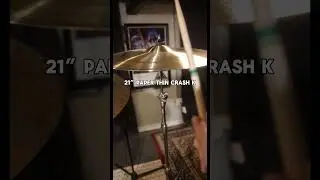 Perfect cymbal set-up? Zildjian K Customs :)