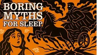 Boring Greek Myths For Sleep | How Hades STOLE a Beautiful Young Goddess & Everyone was OKAY with it