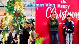 Christmas Day celebration |Jaipur Pink square🎅