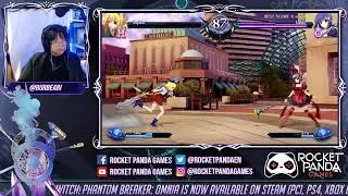 Pandas At Play || Phantom Breaker: Omnia Ren Story Mode