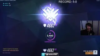HARBLEU GETS WORLD RANK 1! ROADHOG BUFF! [ OVERWATCH SEASON 18 TOP 500 ]