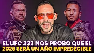UFC 323: ¡DVALISHVILI Y PANTOJA PIERDEN SUS CINTURONES! ¿QUÉ ESTÁ PASANDO?