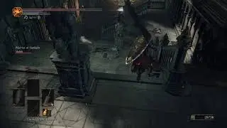 Dank Souls 3 Dancer Boss 1 millinoth attempt Stream