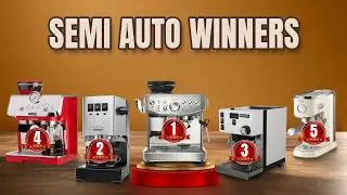 Best Semi Automatic Espresso Machine 2025: Top 5 Choices for Quality and Ease of Use