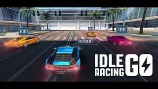 Кликер про гонки? Обзор на Idle Racing GO: Clicker Tycoon