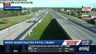 1 man, 1 woman dead following separate crashes in New Orleans
