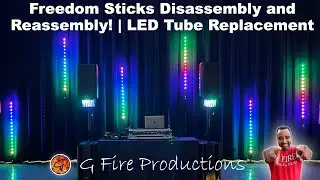Freedom Stick Complete  Disassembly and Reassembly | LED tube replacement