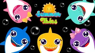 Baby Shark Dance Party - Summer Tales Sensory