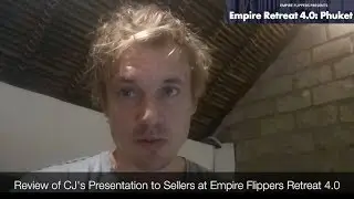 Real Seller Review, CJ Rosenbaum Very Knolageble In Everything Amazon Related & Empire Flippers