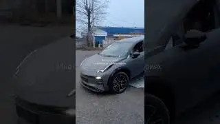 Разгрузка Zeekr X 2024. Приехали машины с Китая