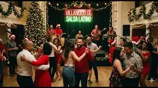 Villancico de salsa latino