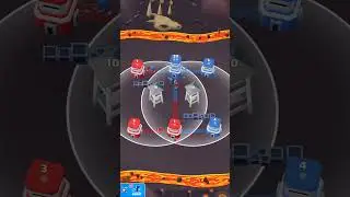 Blues vs. Reds  🔵🔴 #Subscribe #games #gameplay #shortsvideo