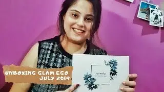 Unboxing  GlamEgo Beauty Subscription Box July 19