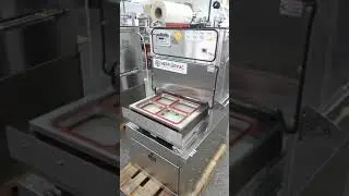 Промышленный запайщик вакуум-газ, лоток 227 * 178 мм (4 гнезда)