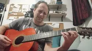 Longa Riyad - لونجا رياض - for gypsy style guitar Tutorial