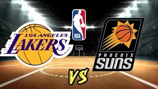 NBA LIVE: Los Angeles Lakers vs Phoenix Suns | January 25, 2026 | NBA Regular Season