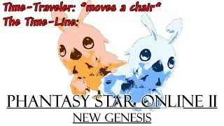 [PSo2:C & NGS] New Year: Old Nonsense
