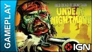Red Dead Redemption Undead Nightmare - Saving MacFarlane Ranch - Gameplay
